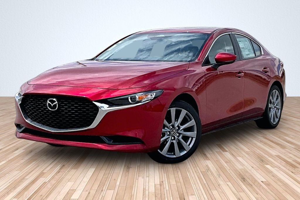 New 2026 Soul Red Crystal Metallic Mazda 2.5 S Preferred image 1