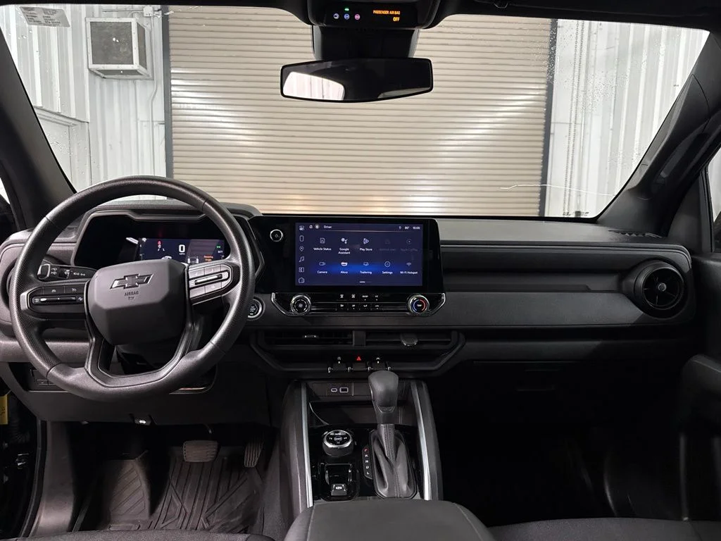Used 2023 Black Chevrolet Trail Boss image 13