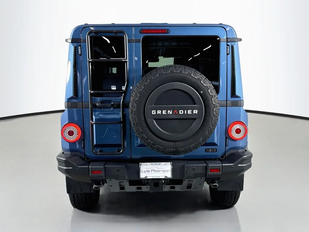 New 2026 Shale Blue Metallic INEOS  image 10