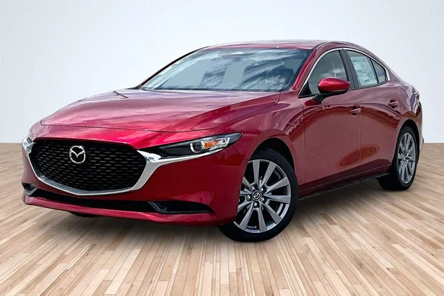 2026 Mazda Mazda3 2.5 S Preferred