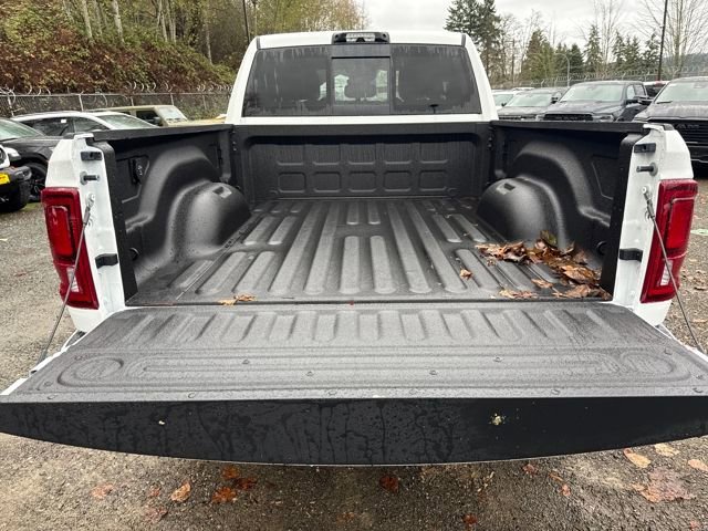 New 2026 Bright White Clear-Coat Exterior Paint RAM Laramie image 13