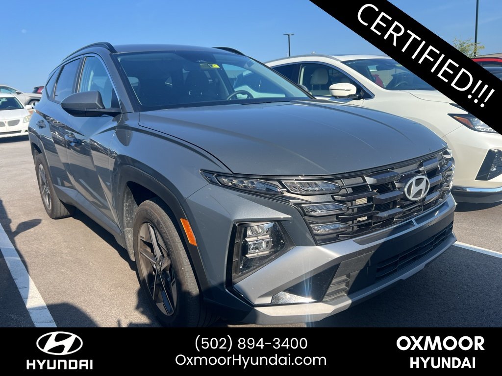 Used 2025 Ecotronic Gray Hyundai SEL image 1