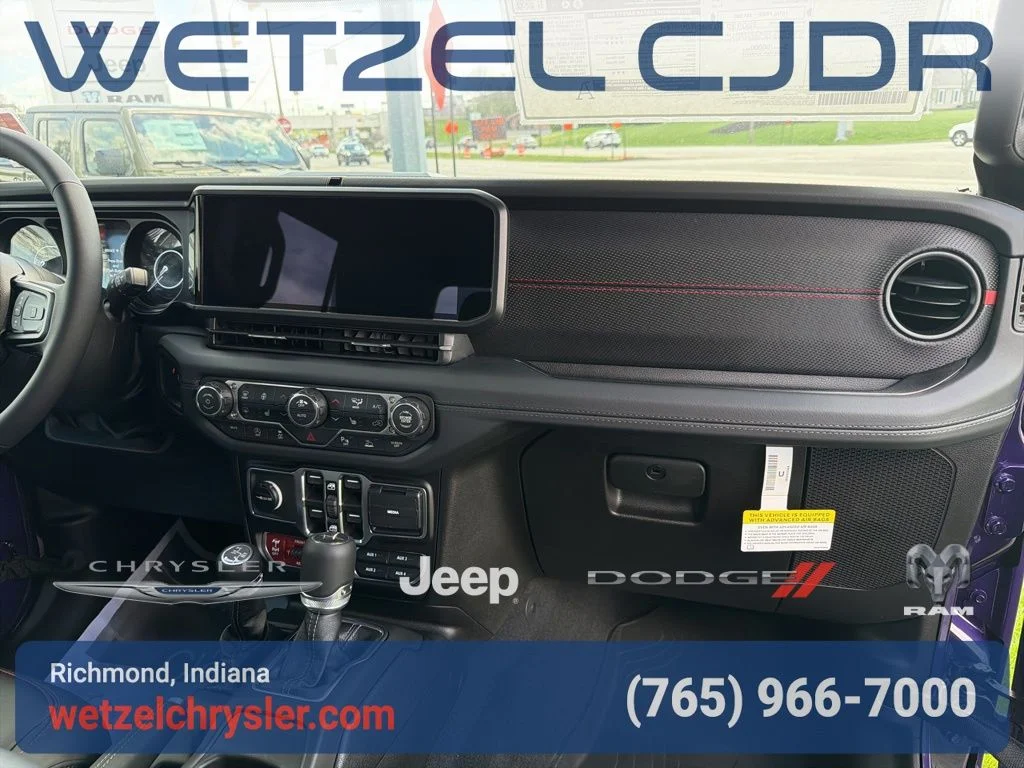 New 2026 Purple Jeep Rubicon X image 35