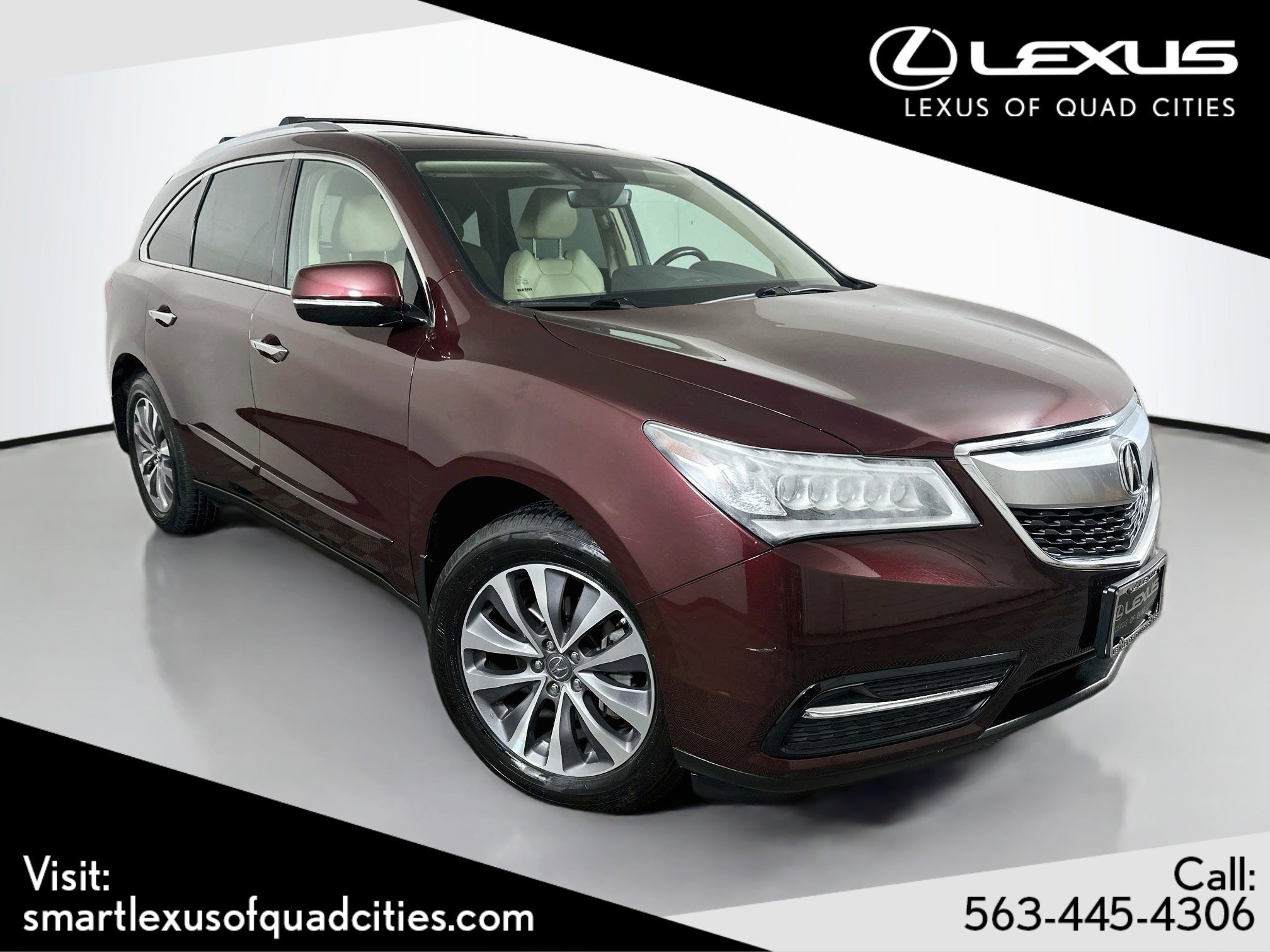 2016 Acura MDX SH-AWD w/Technology & AcuraWatch Package's photo