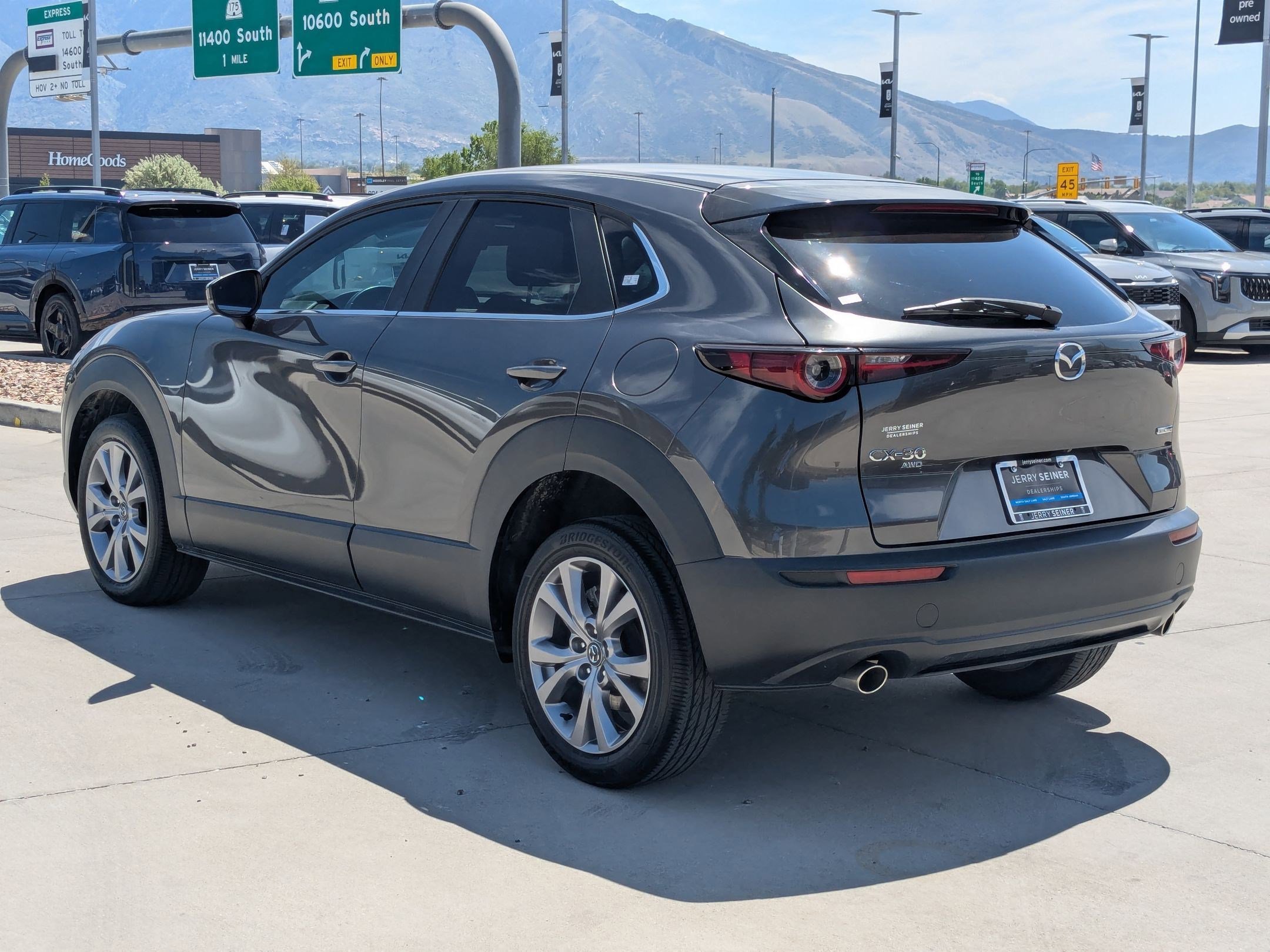Certified Used 2021 Machine Gray Metallic Mazda Select image 4