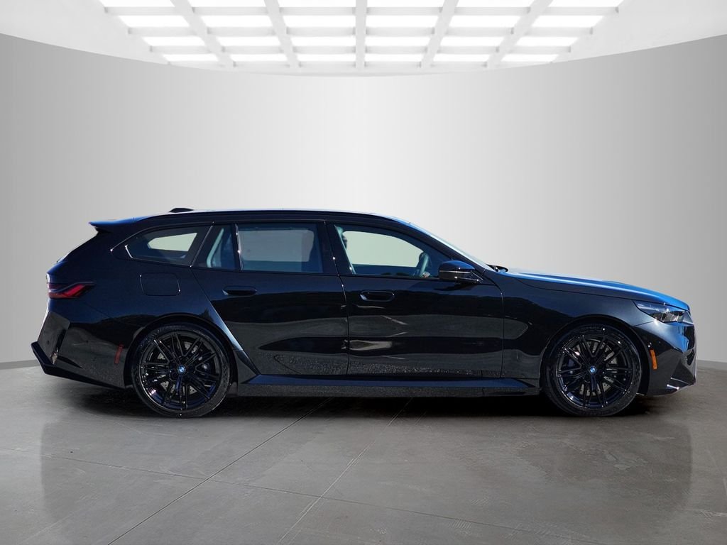 New 2026 Black Sapphire Metallic BMW Touring image 7