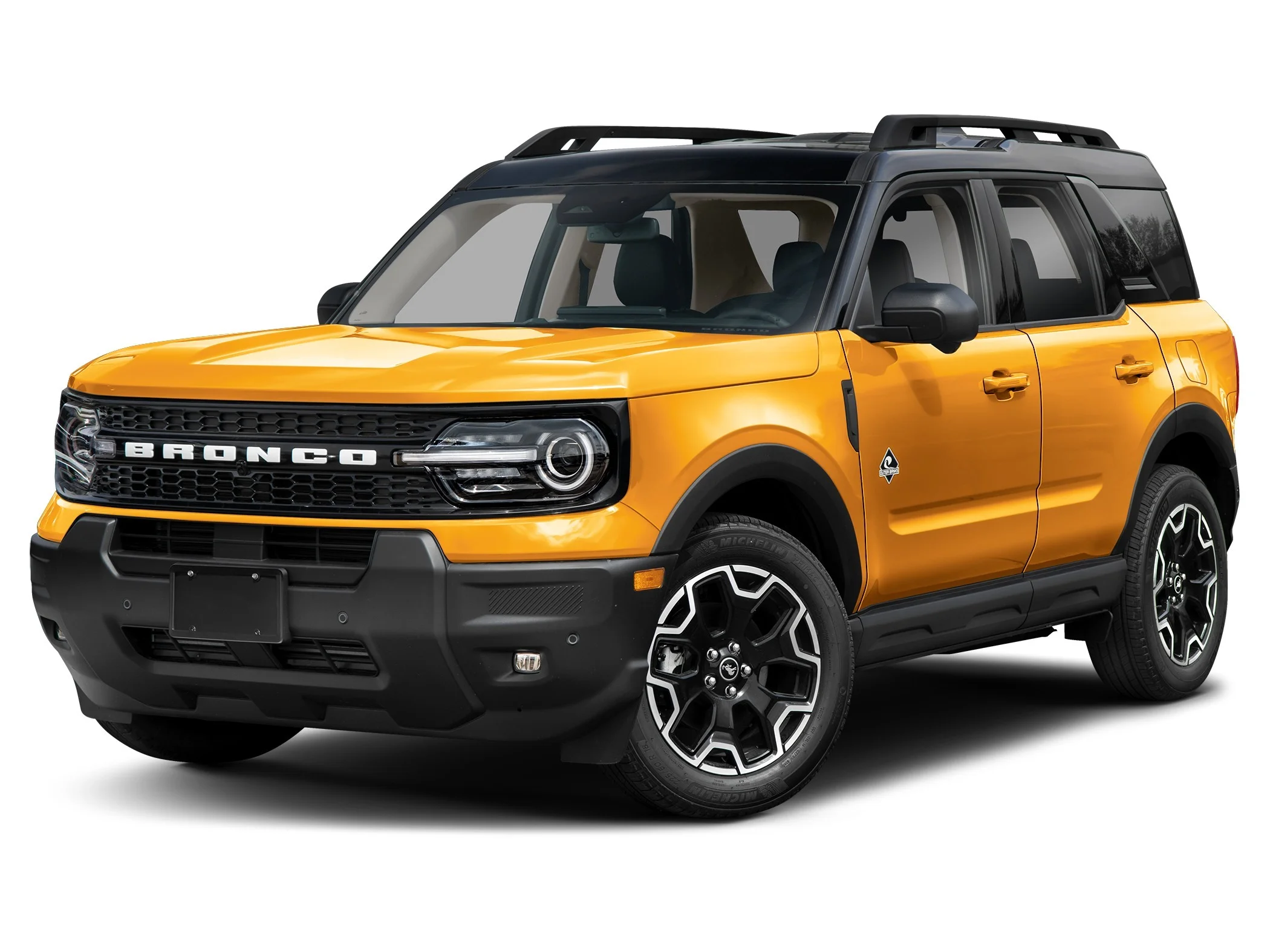 New 2026 Orange Fury Metallic Tri-Coat Ford Outer Banks&reg; image 1