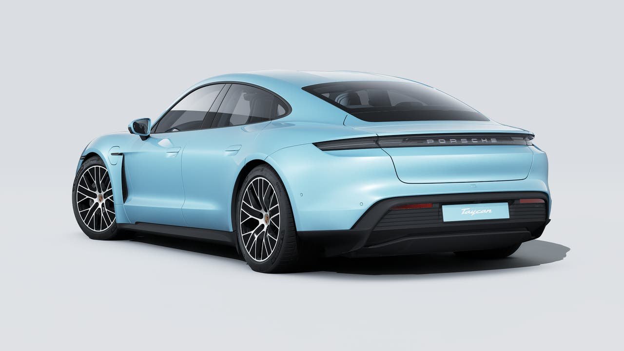 New 2026 FROZEN BLUE Porsche  image 3