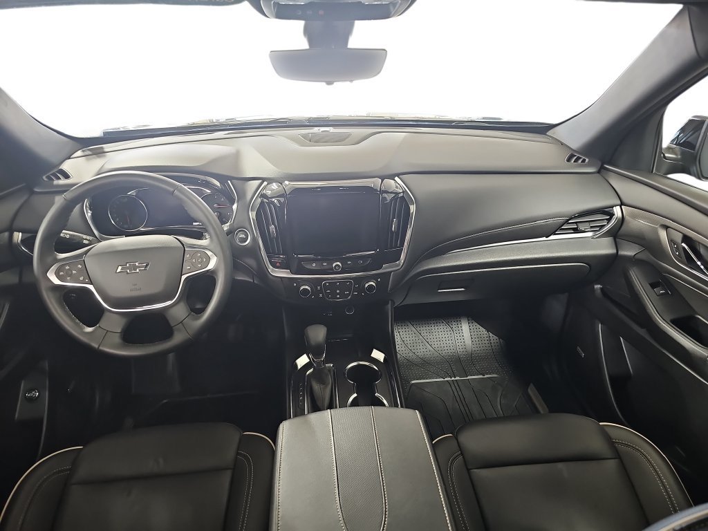 Certified Used 2023 MOSAIC BLACK METALLIC Chevrolet Premier image 11