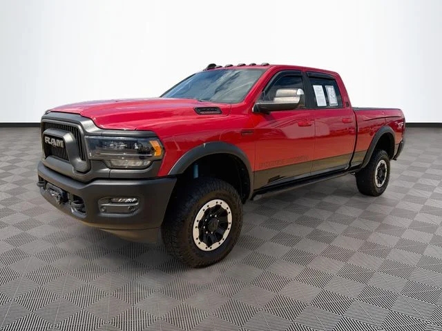Used 2021 Red Ram Power Wagon image 3