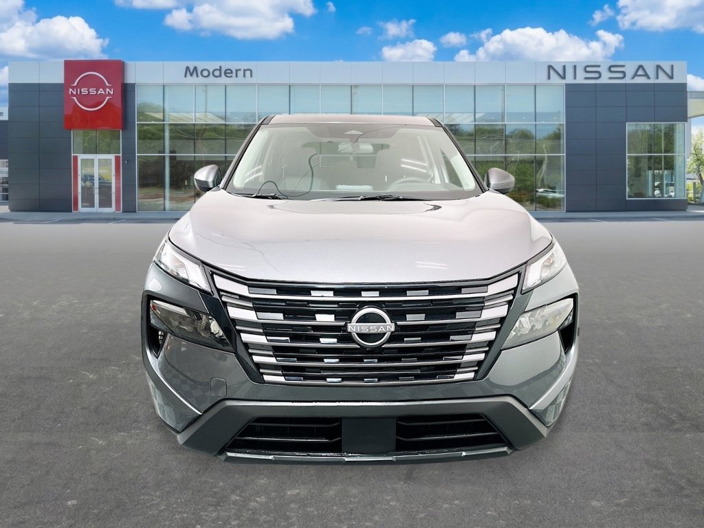 New 2026 Gun Metallic Nissan SV image 8