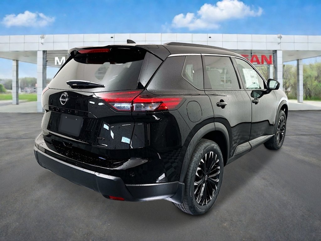 New 2026 Super Black Nissan Dark Armor™ image 5