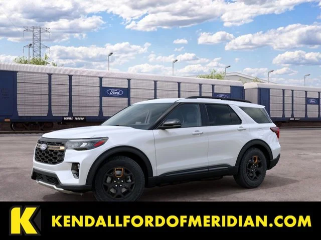 2027 Ford Explorer