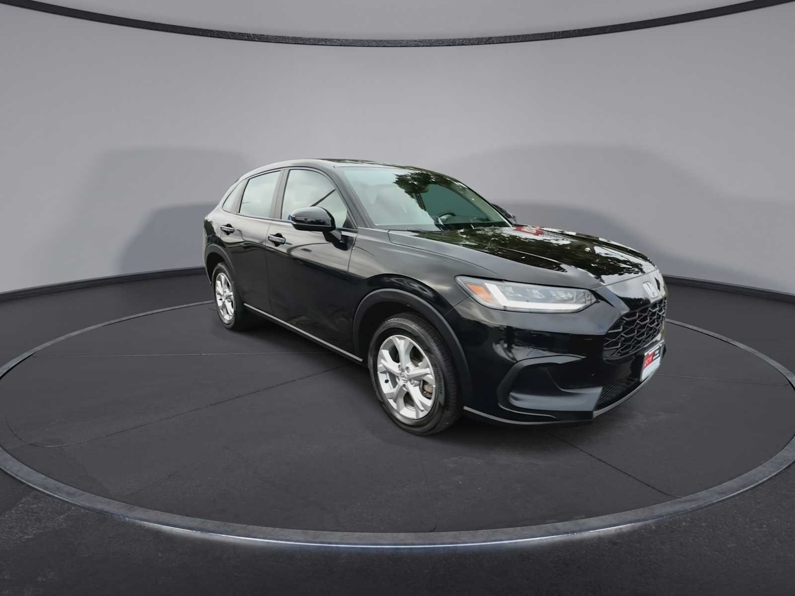 Used 2024 Crystal Black Pearl Honda LX image 2