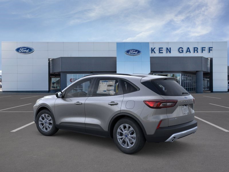 New 2026 Carbonized Gray Metallic Ford Active image 4