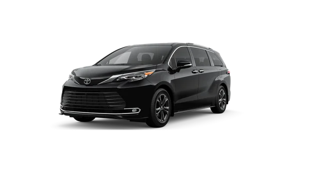2026 Toyota Sienna Platinum