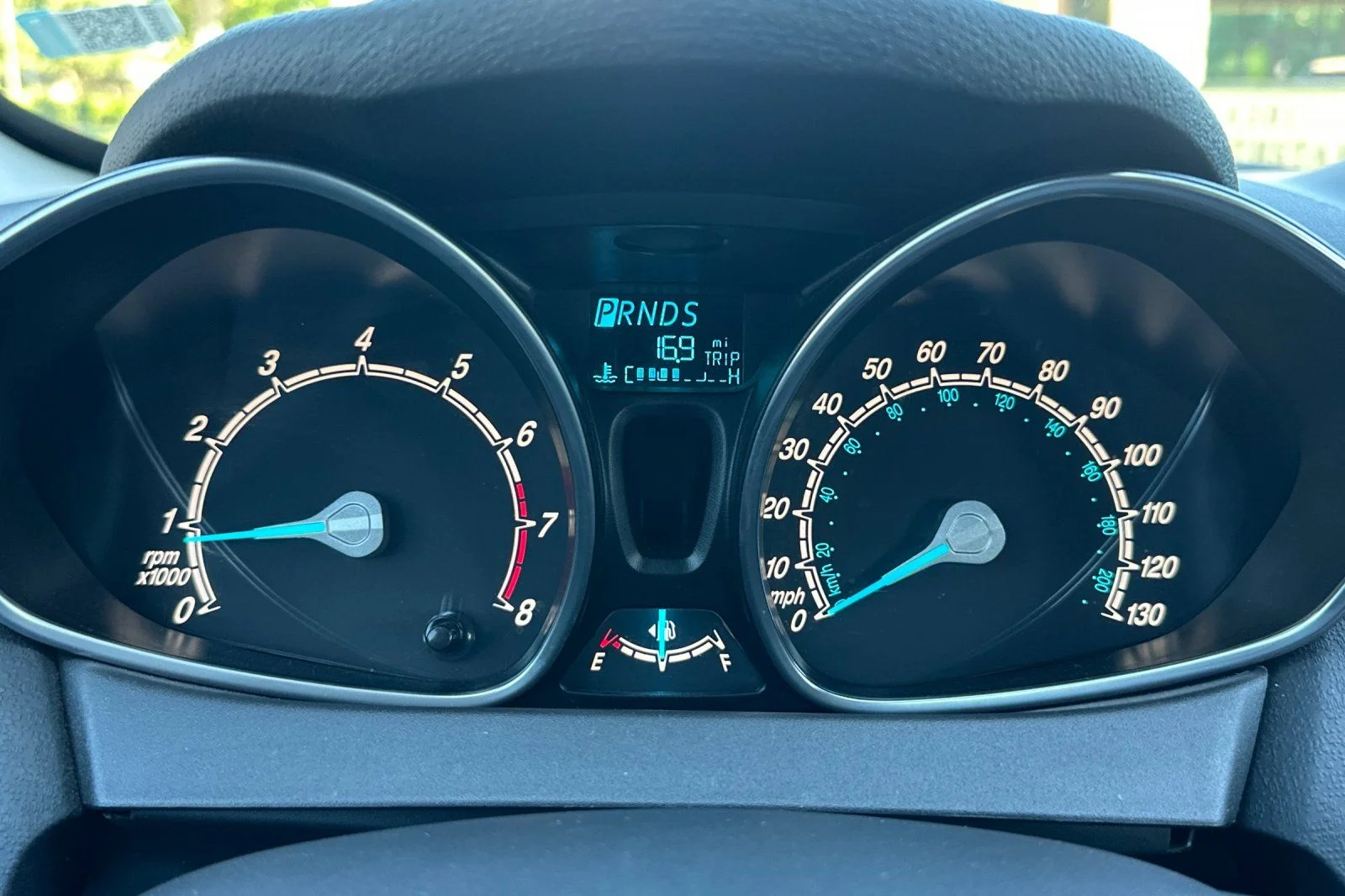 Used 2019 Oxford White Ford ST image 20