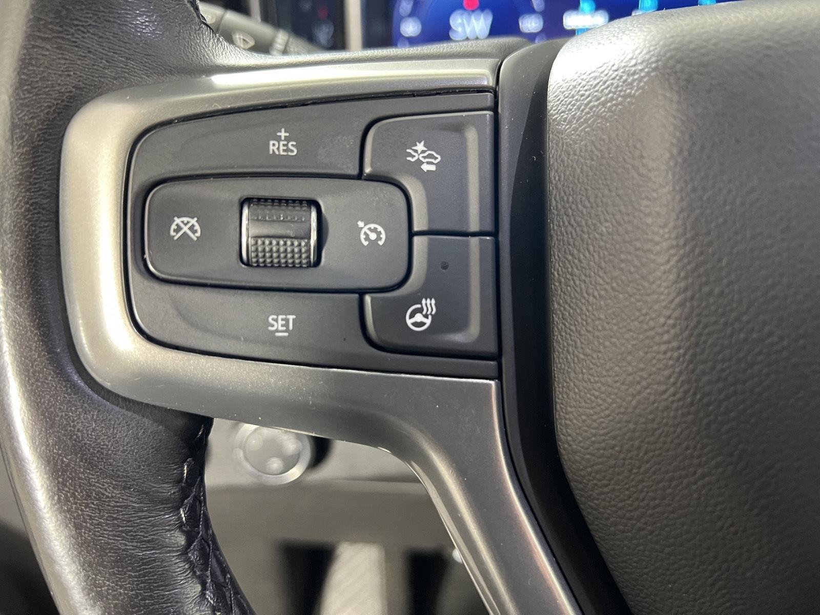 Used 2022 Northsky Blue Metallic Chevrolet LT image 24