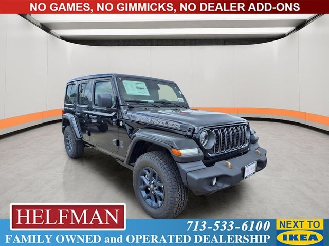 2026 Jeep Wrangler 85th Anniversary Edition
