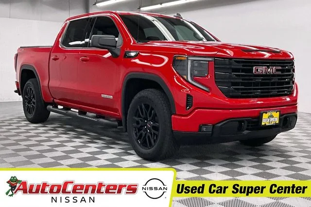 Used 2024 Cardinal Red GMC Elevation image 1