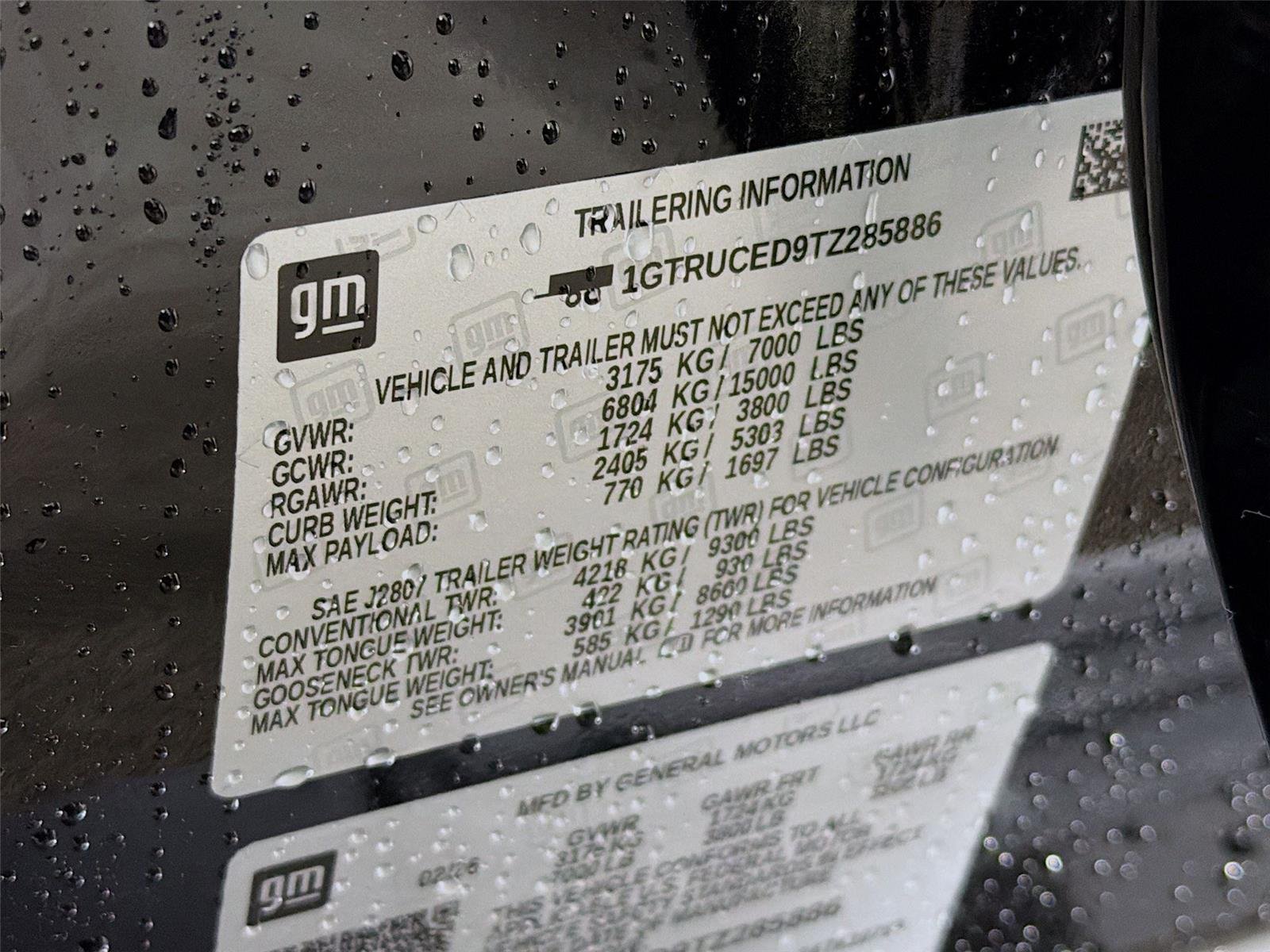 New 2026 Onyx Black GMC Elevation image 45