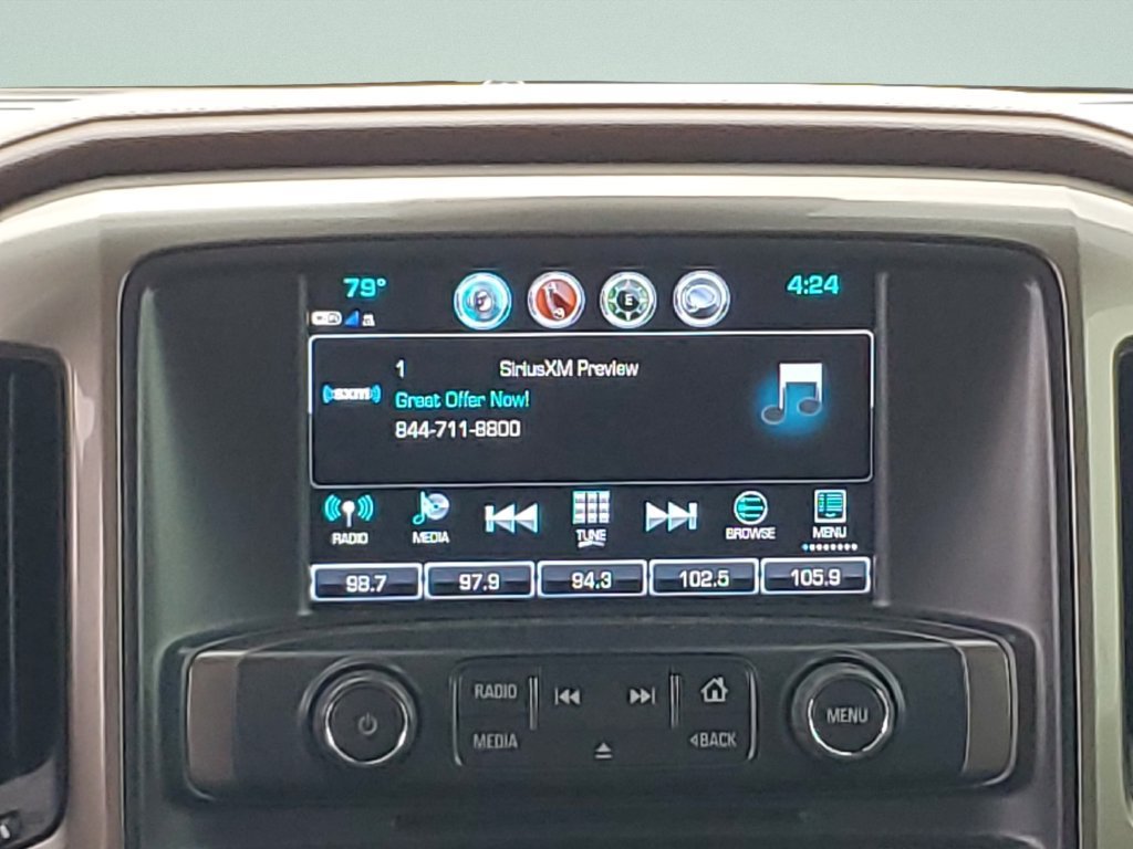 Used 2019 SUMMIT WHITE Chevrolet High Country image 13
