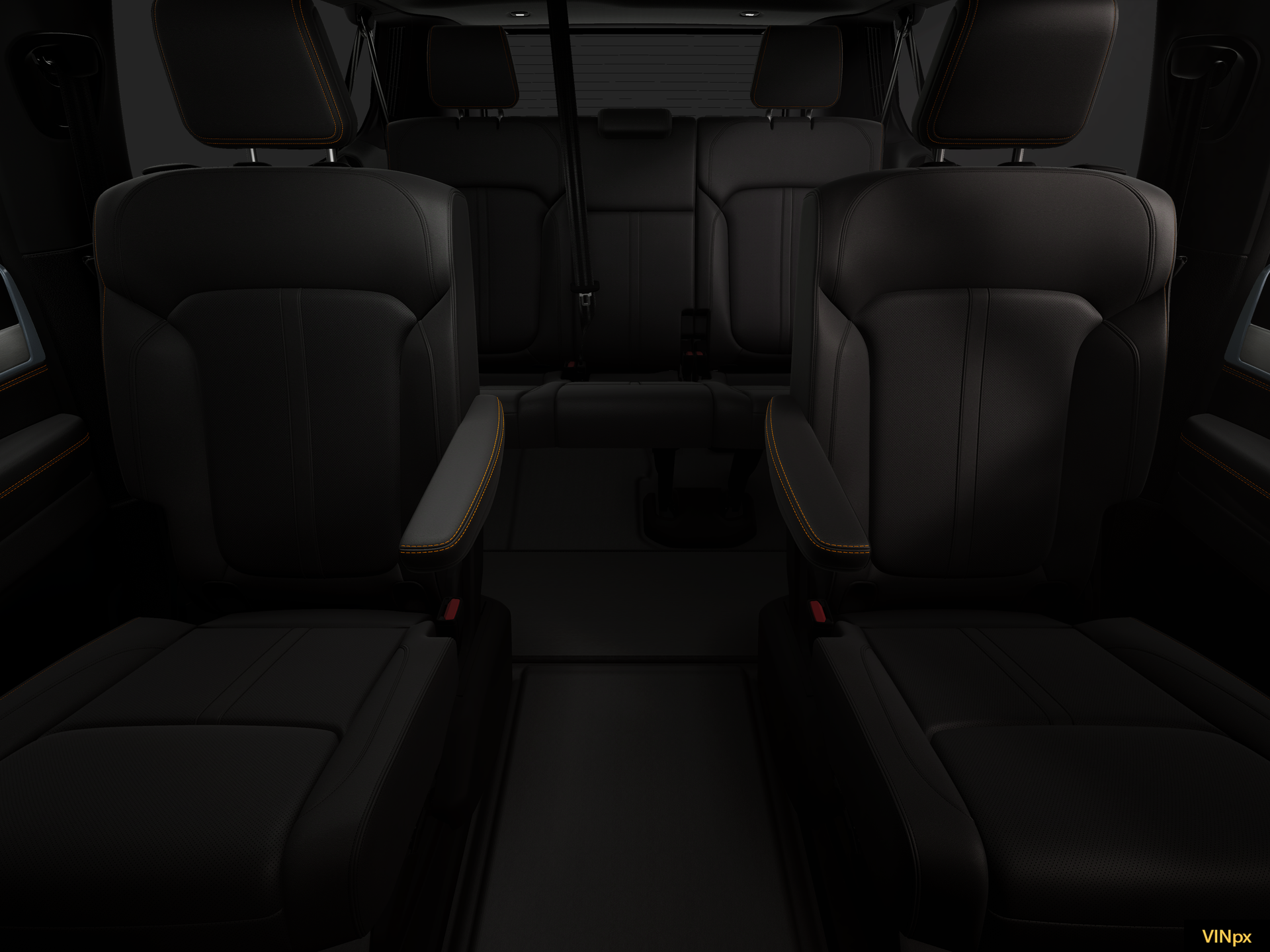 New 2026 Bright White Clear-Coat Exterior Paint Jeep Grand Wagoneer image 17
