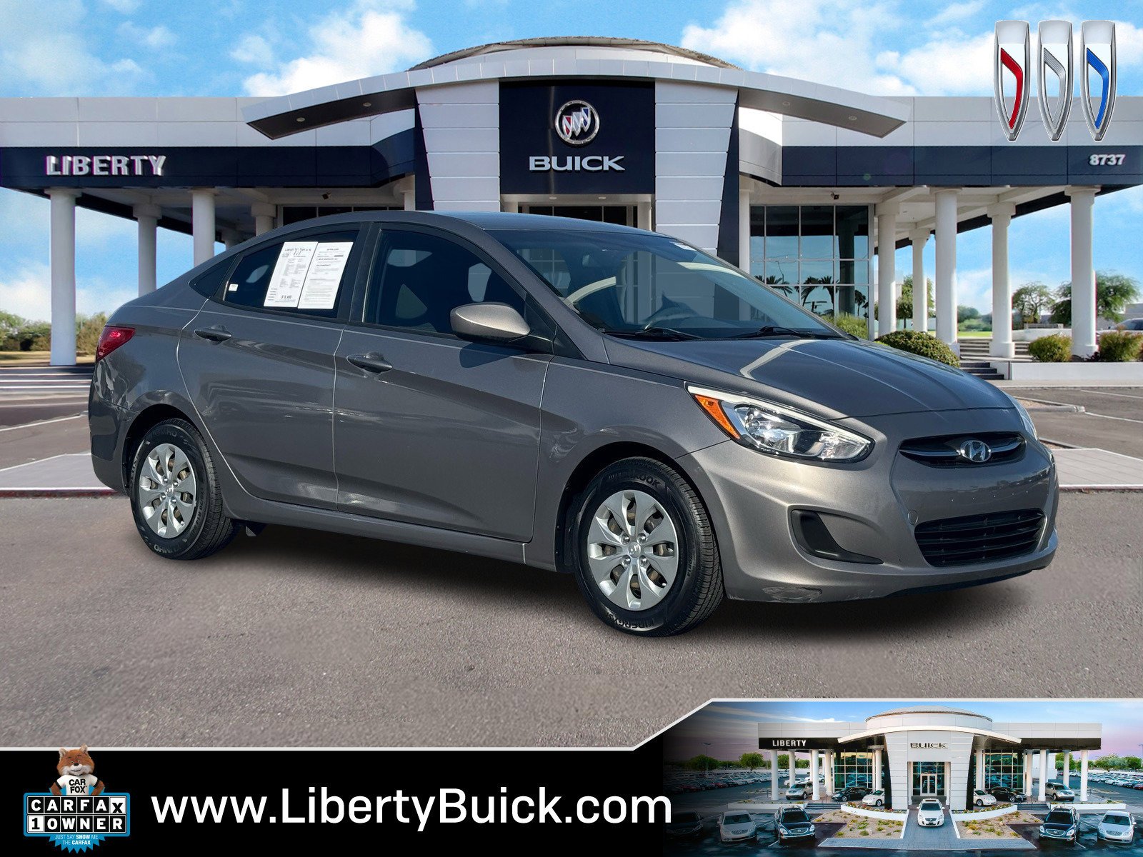 2017 Hyundai Accent SE