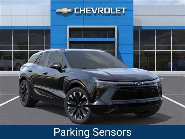 New 2026 Black Chevrolet RS image 8