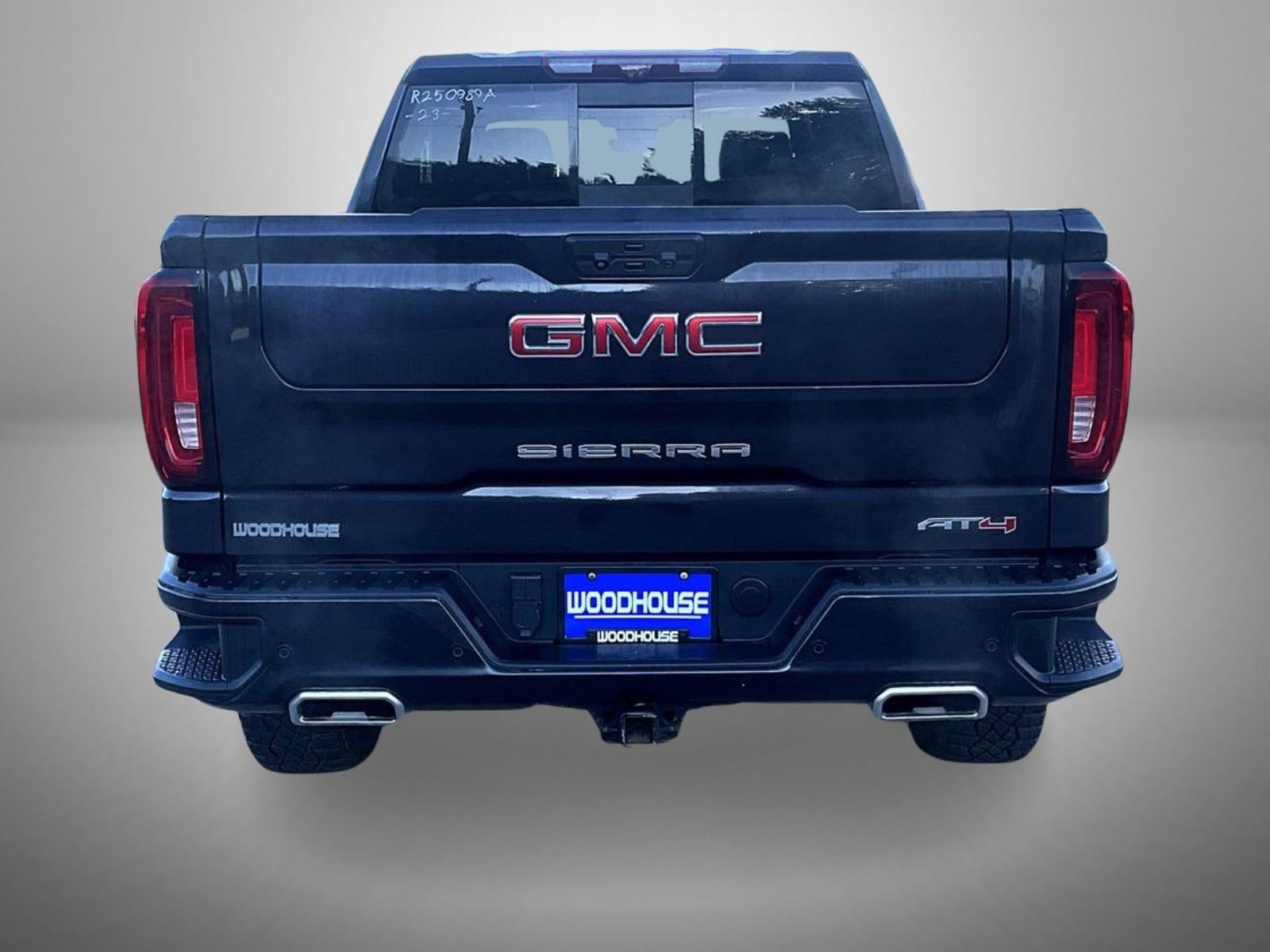 Used 2023 Silver GMC AT4 image 6