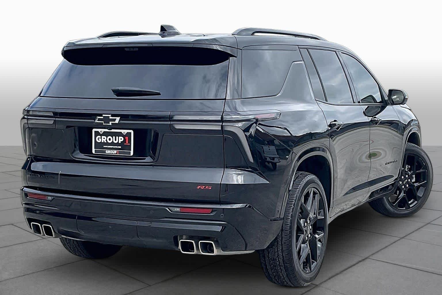 Used 2025 Mosaic Black Metallic Chevrolet FWD RS image 13