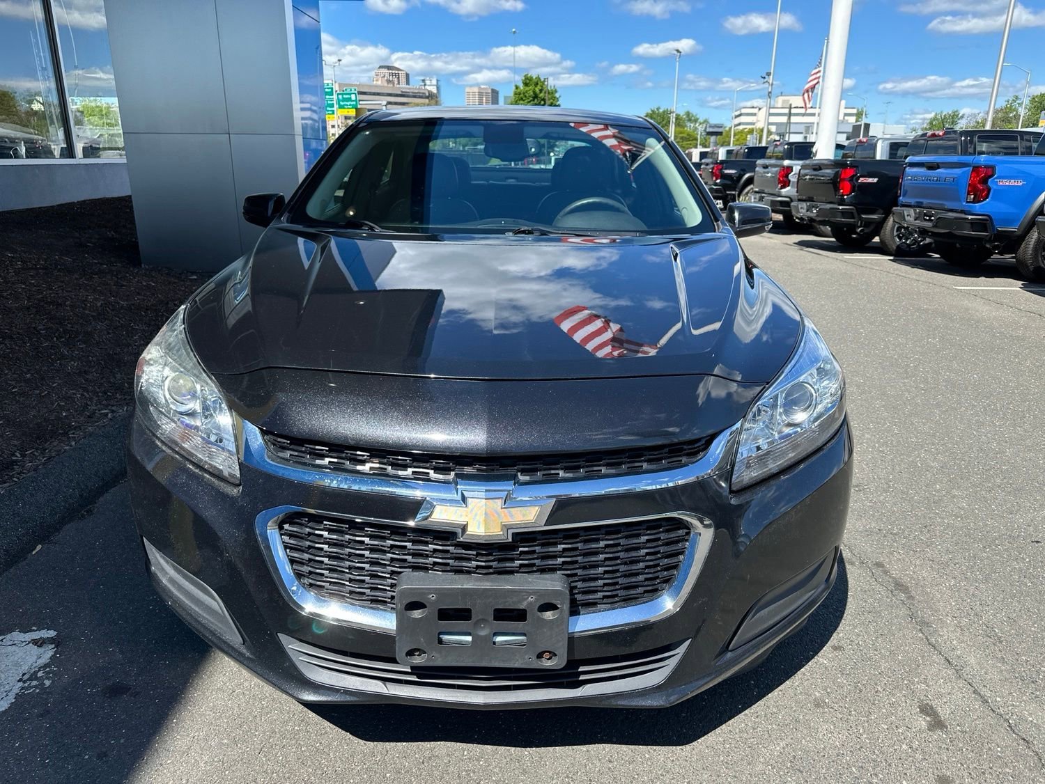 Used 2014 Chevrolet Malibu 1LT with VIN 1G11C5SL8EF111991 for sale in East Hartford, CT