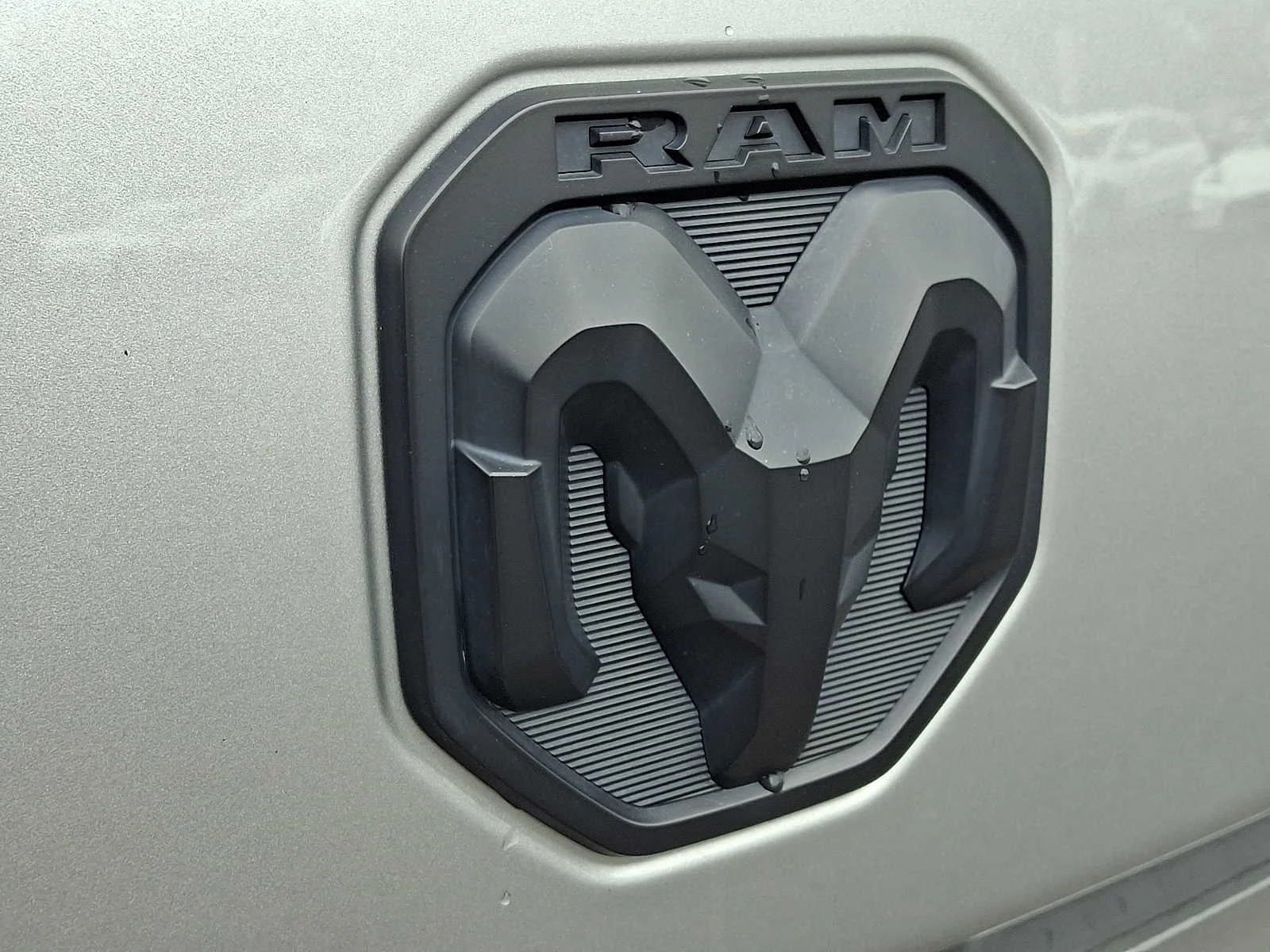 Used 2023 Billet Silver Clearcoat Metallic Ram Big Horn image 30