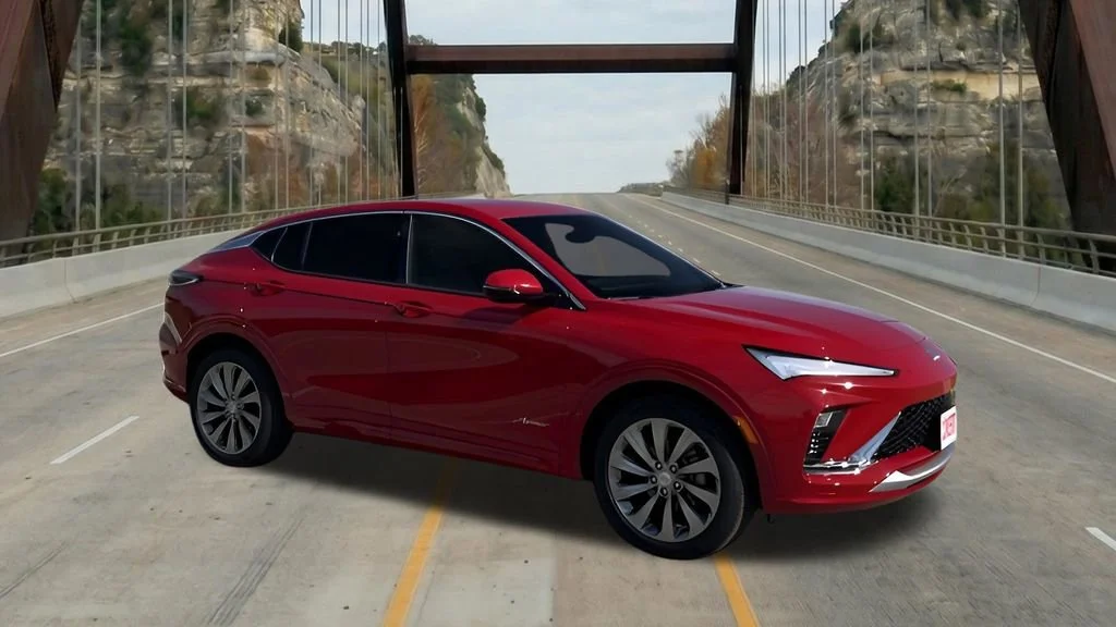 New 2026 Brilliant Red Buick Avenir image 13