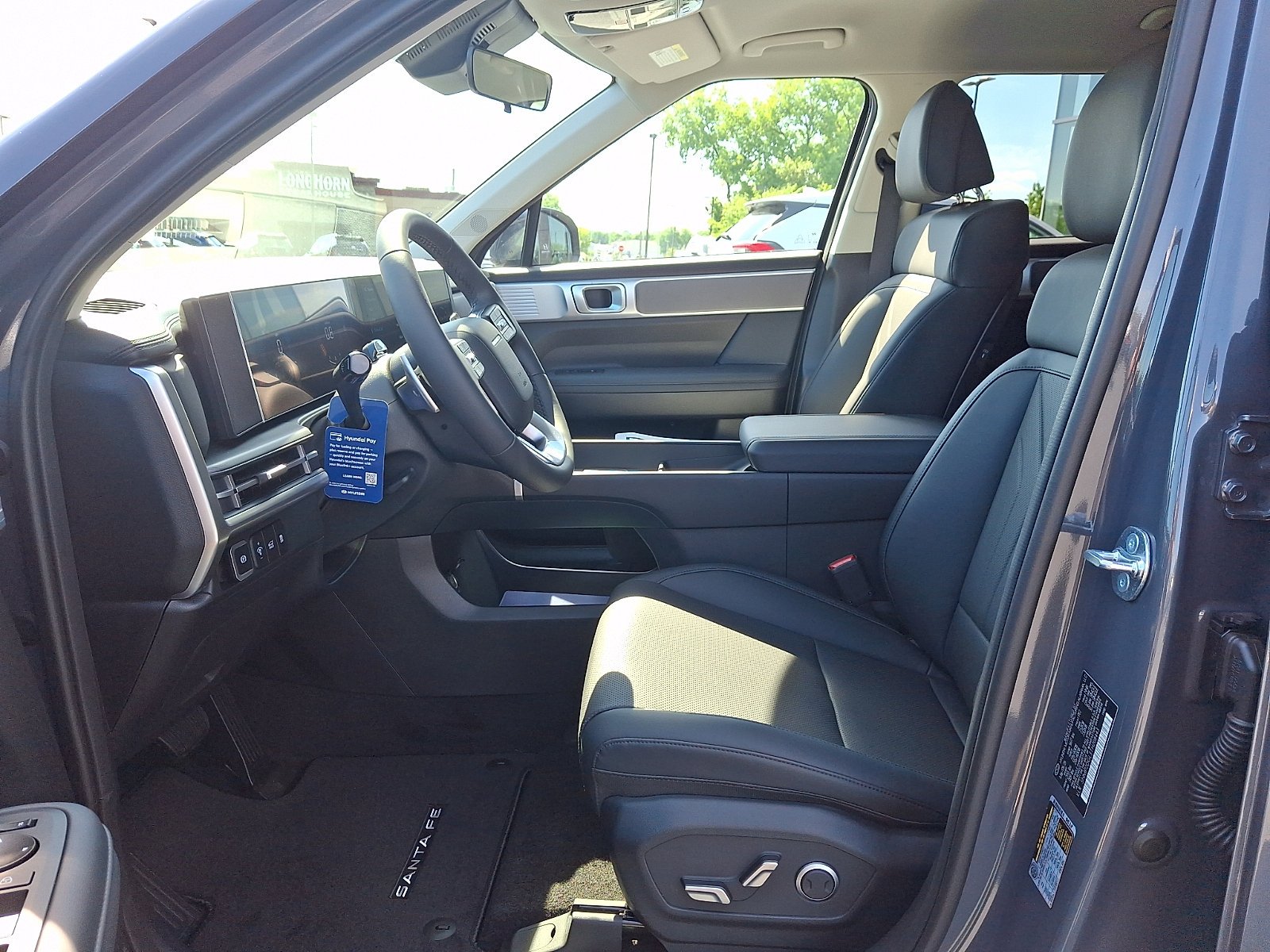 New 2026 Ecotronic Gray Hyundai SEL image 7
