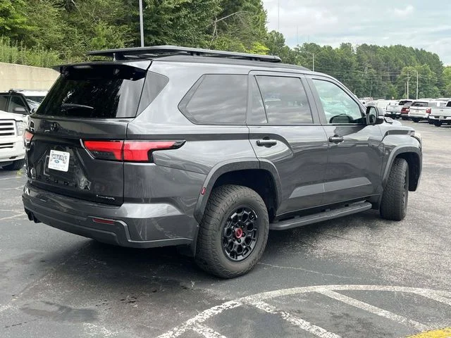 Certified Used 2026 Magnetic Gray Metallic Toyota TRD Pro image 3