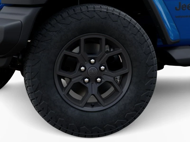 New 2026 Hydro Blue Pearl-Coat Paint Jeep California Edition image 9