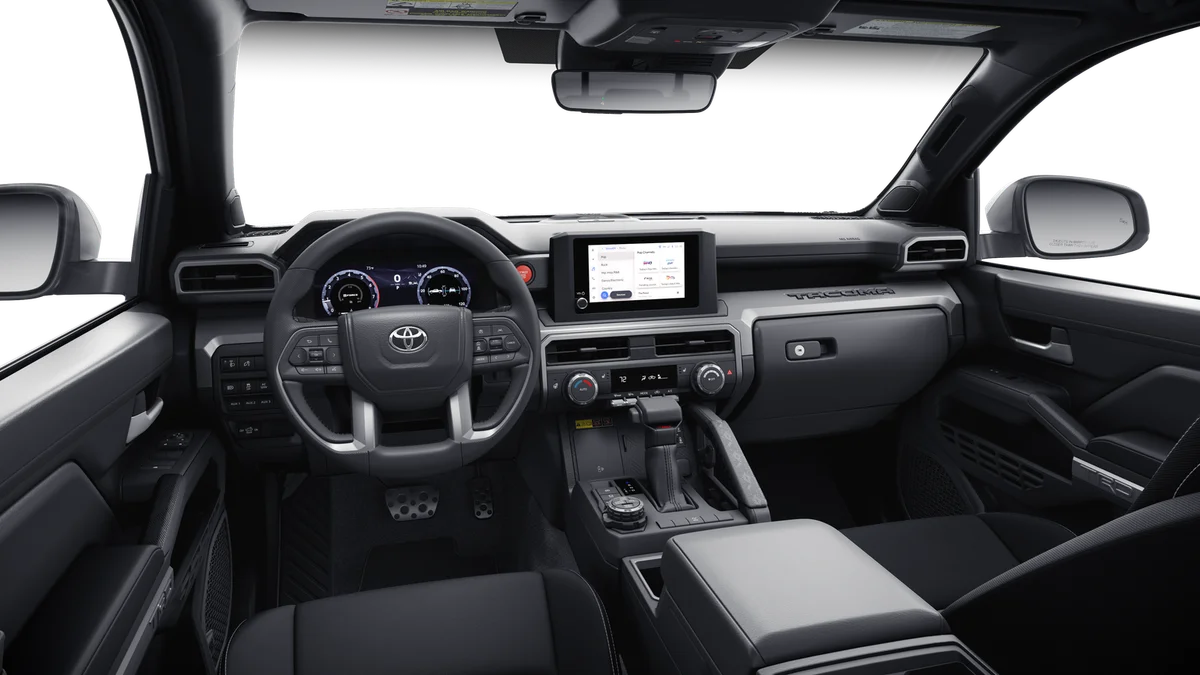 New 2026 Celestial Silver Metallic Toyota TRD Off-Road image 19