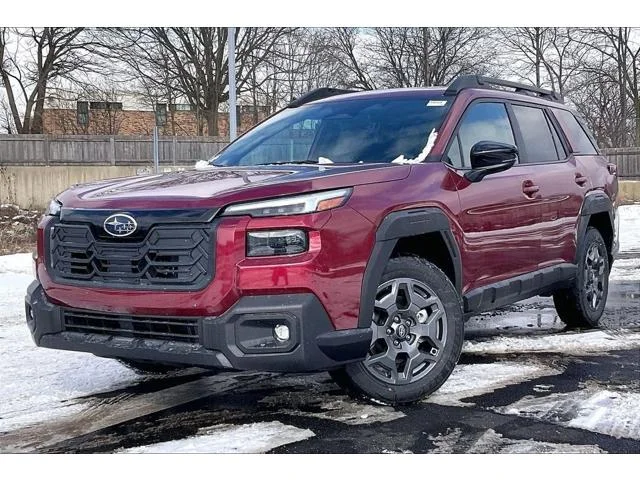 New 2026 CRIMSON RED PEARL Subaru Premium image 2