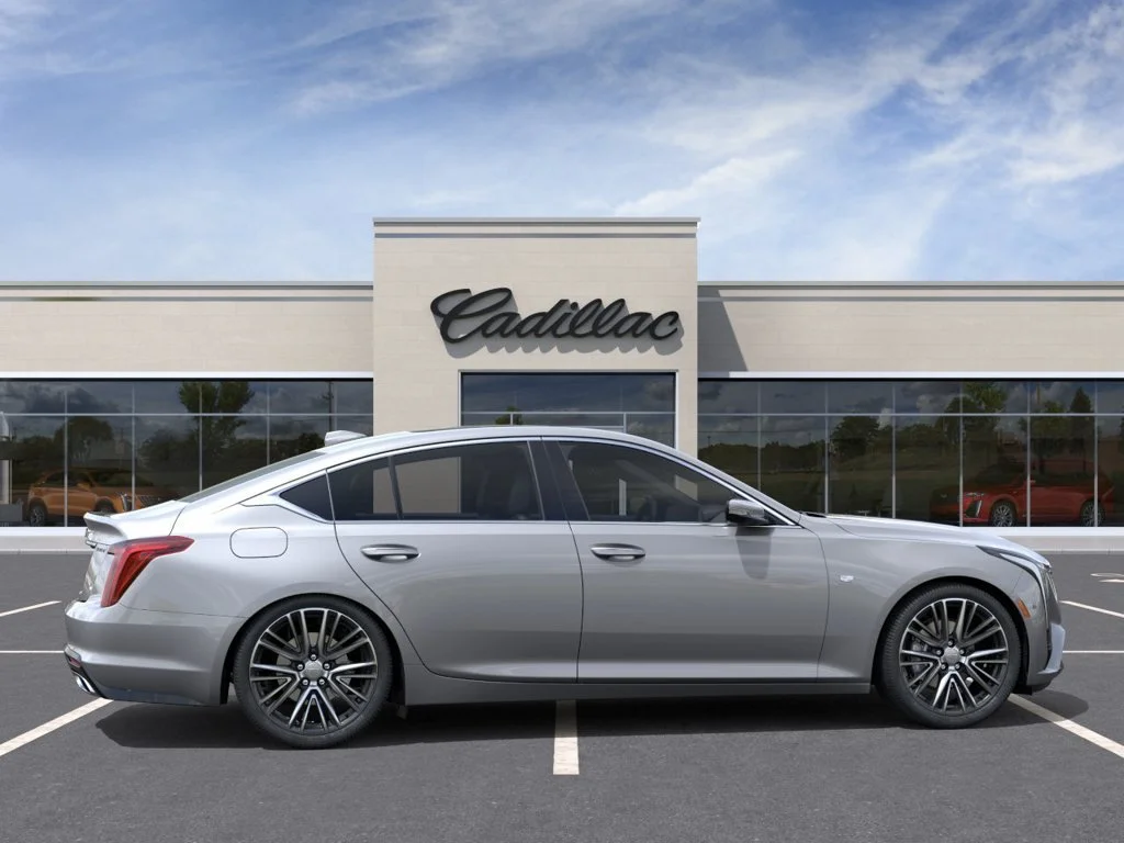 New 2026 Argent Silver Metallic Cadillac Premium Luxury image 5