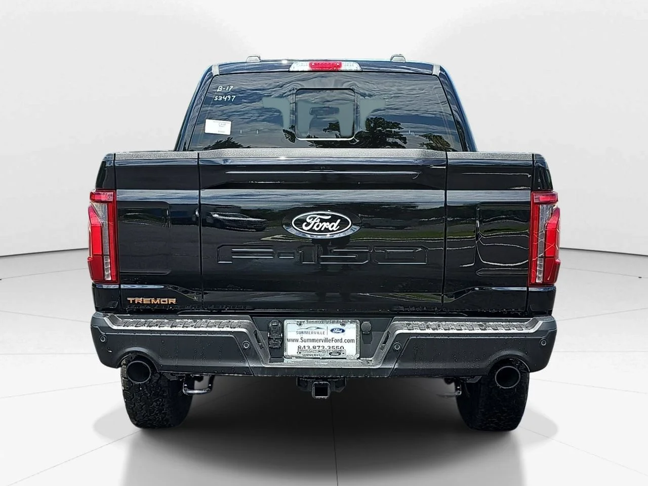 New 2026 Black Ford Tremor image 6