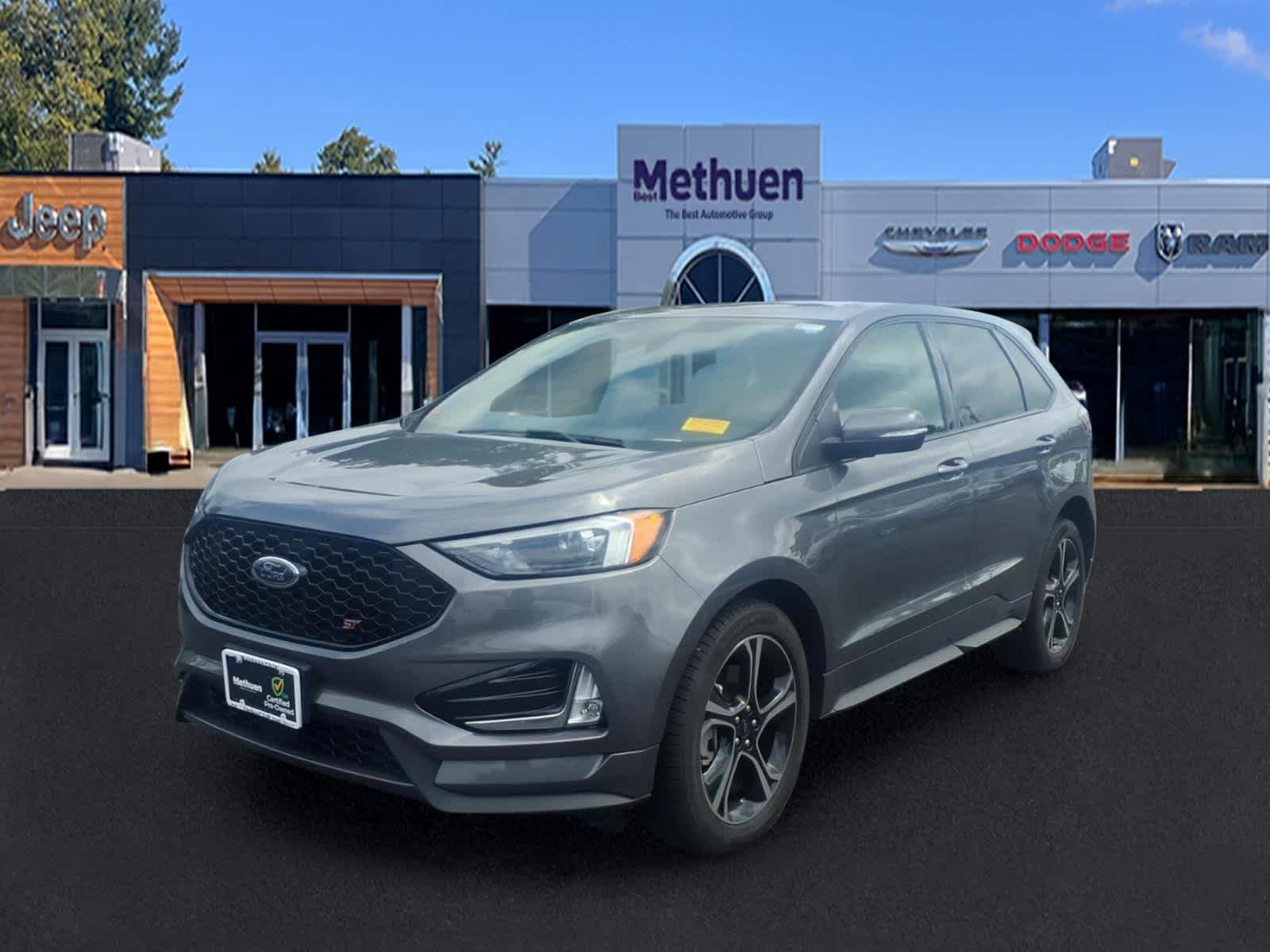 Used 2021 Carbonized Gray Ford ST image 7