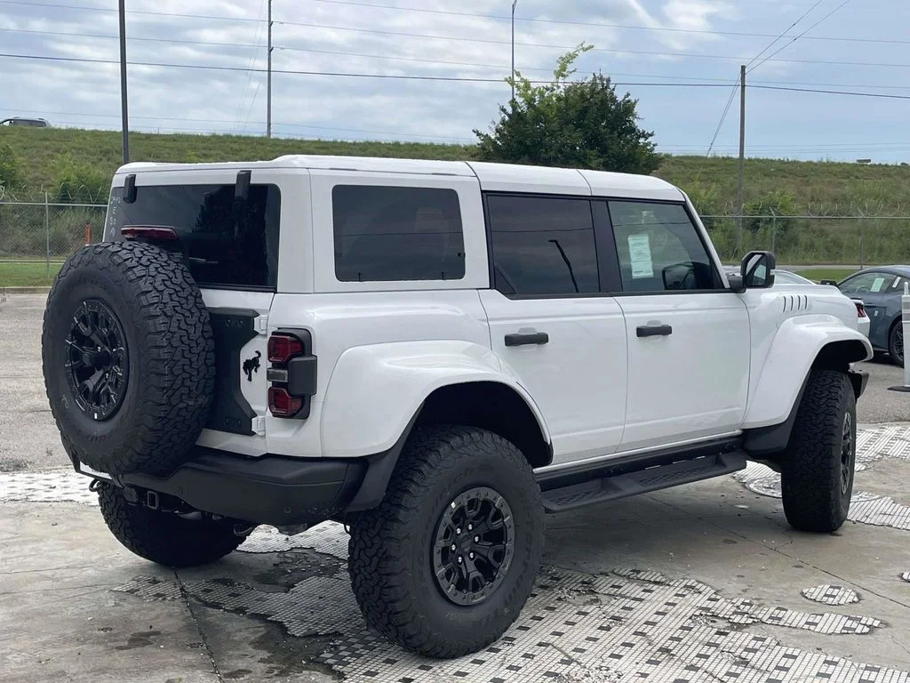 New 2026 Oxford White Ford Raptor® image 3