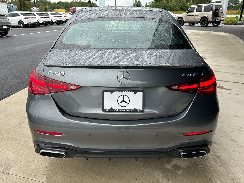 New 2026 Selenite Grey Metallic Mercedes-Benz C 300 image 6