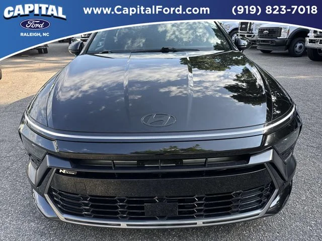 Used 2025 Black Hyundai N Line image 10