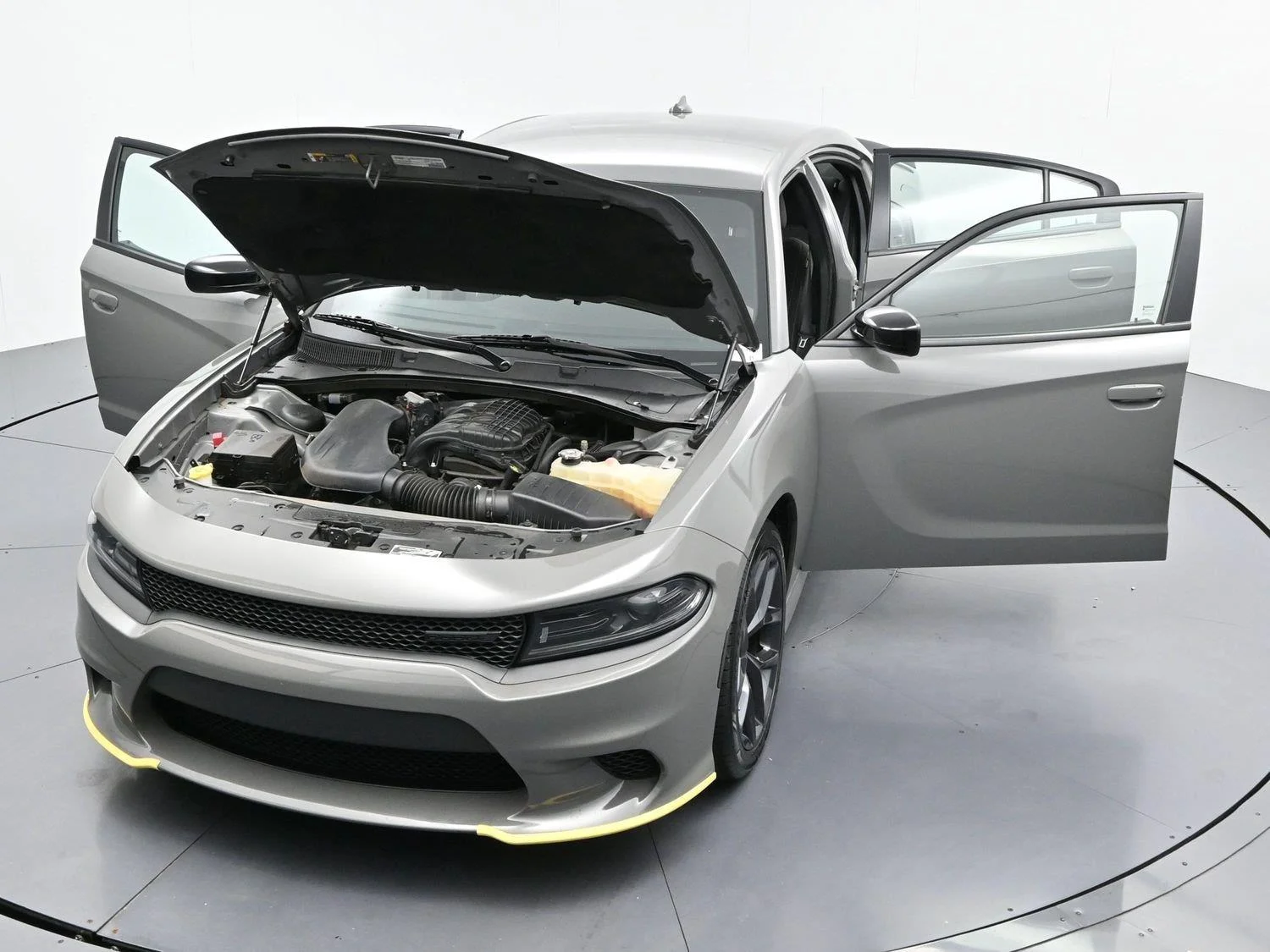 Used 2023 Destroyer Gray Clearcoat Dodge GT image 36