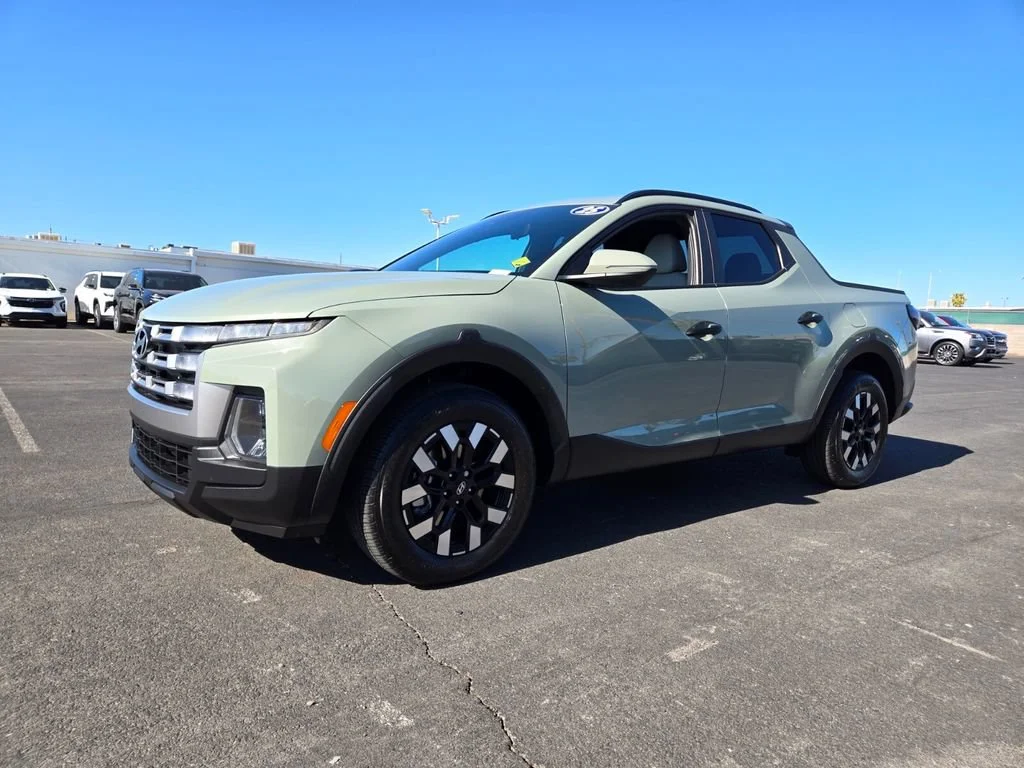 Used 2025 Sage Gray Hyundai SEL image 2