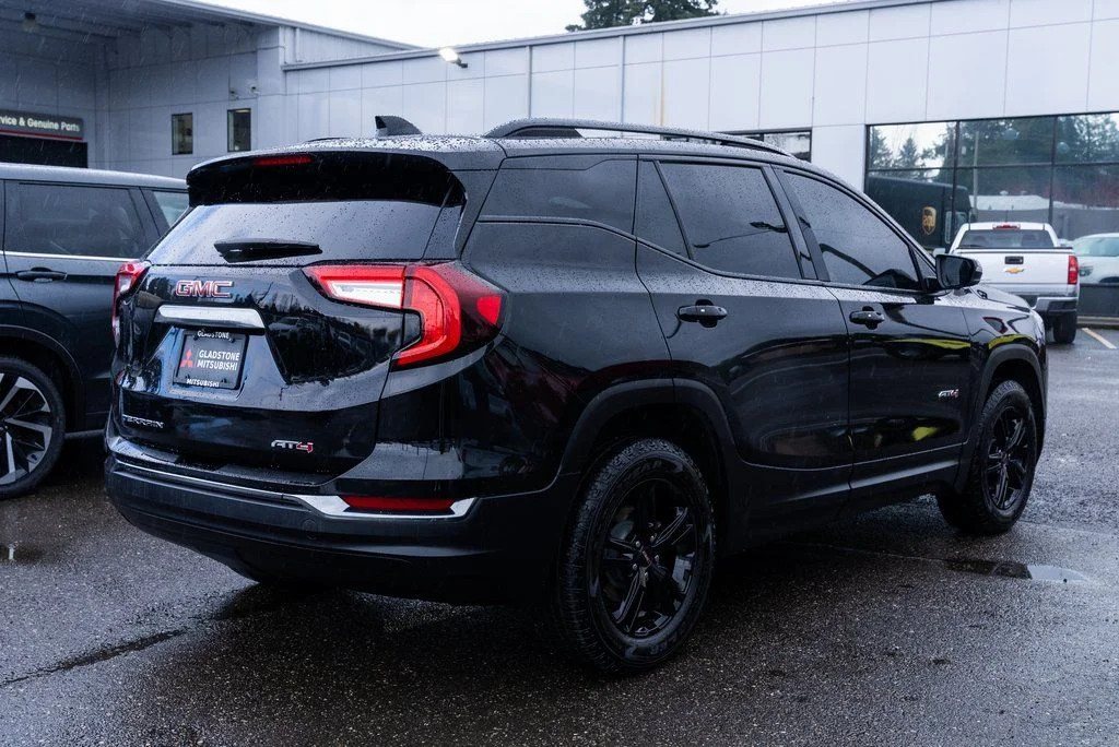 Used 2023 Black GMC AT4 image 6