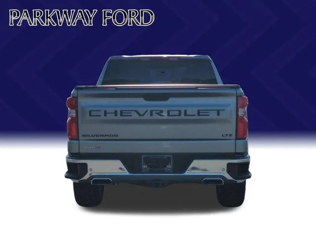 Used 2026 Gray Chevrolet LTZ image 4