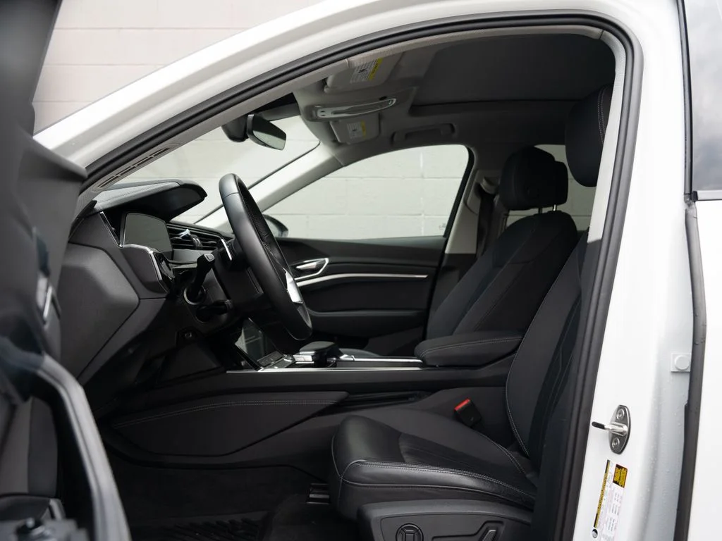Used 2022 White Audi Premium image 17